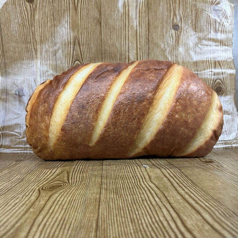 Funny Baguette‎ Bread Pillow Plush Long Cushion Novelty